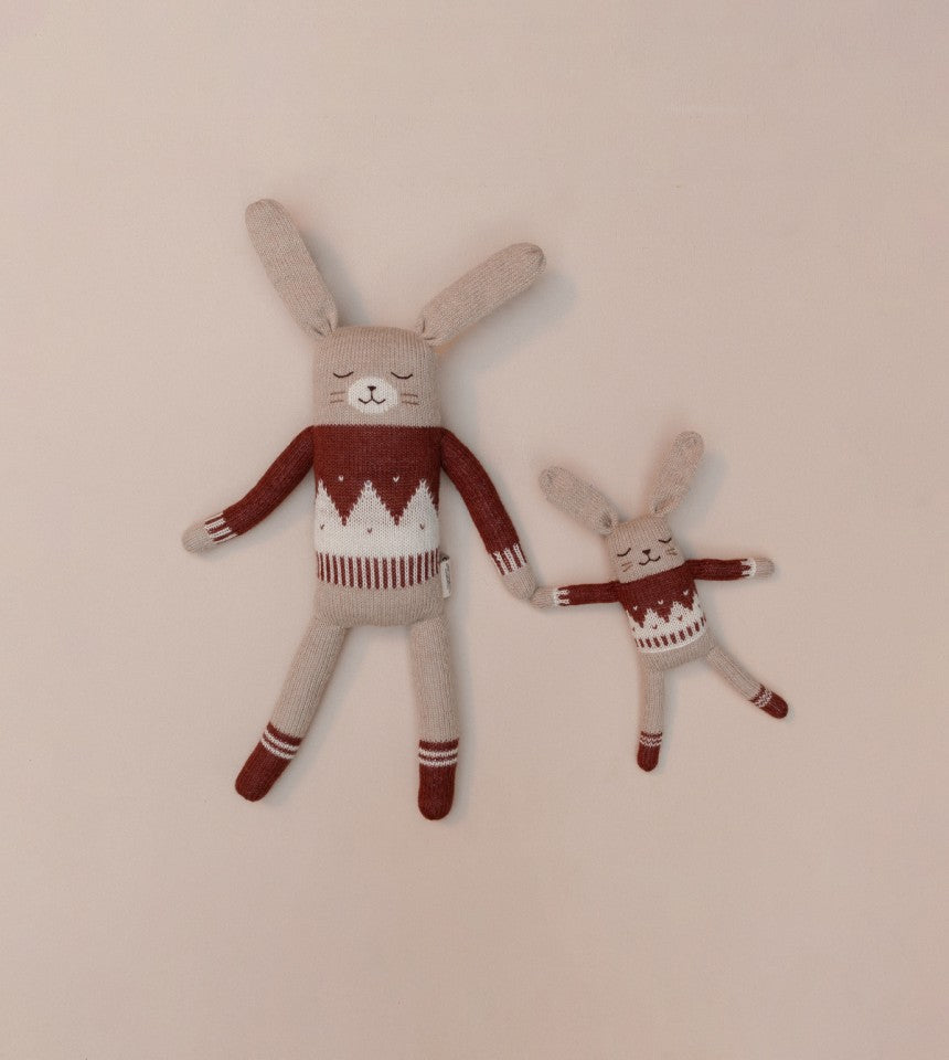 BUNNY SIENNA JACQUARD SWEATER