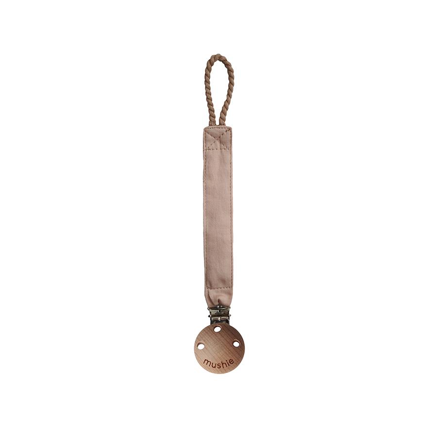 PACIFIER CLIP NATURAL