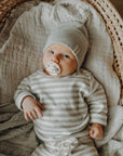 SOFT RIB BEANIE GREY