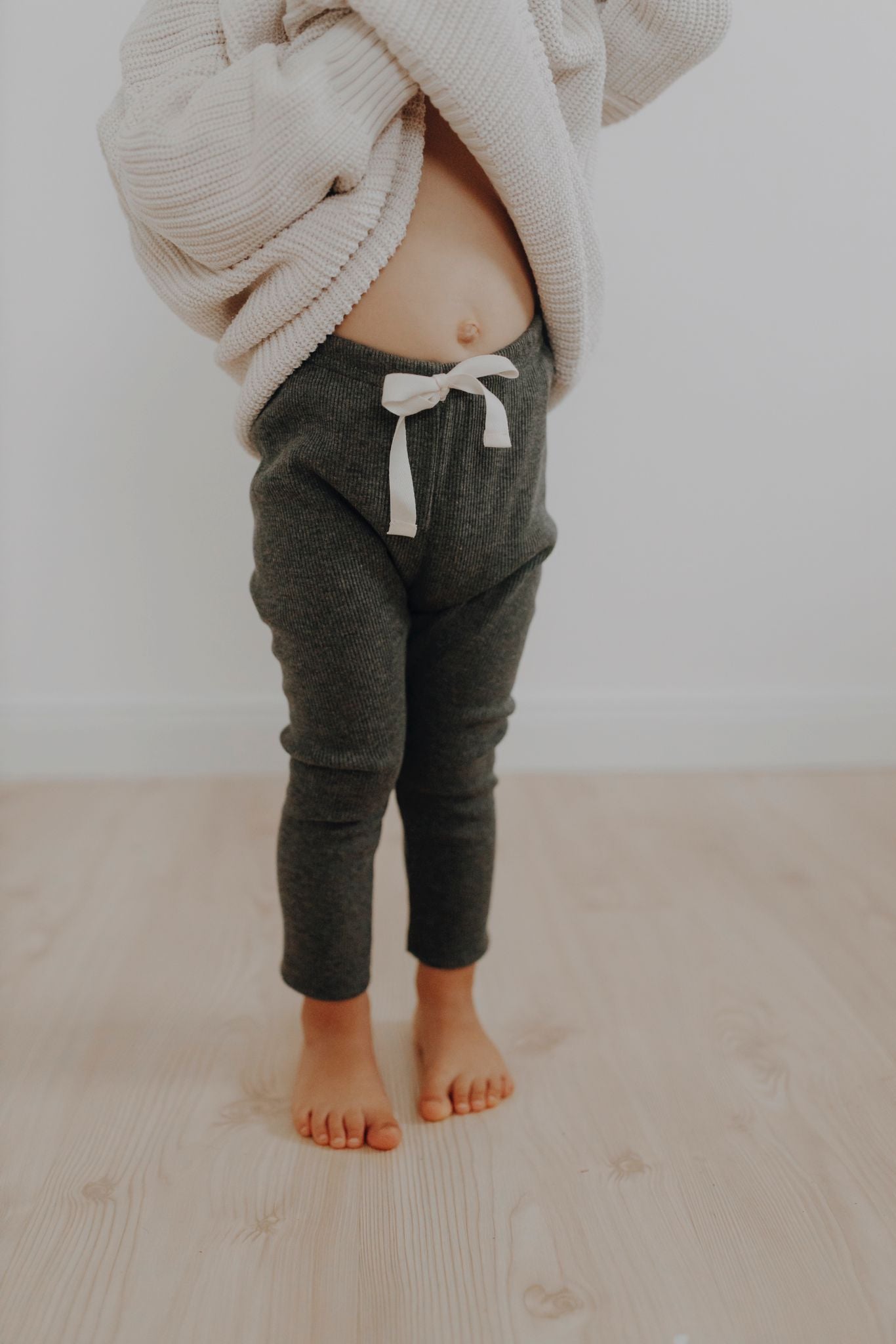 RIB LEGGINGS GRAPHIT