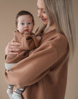 AMOUR MOM SWEATER BROWN