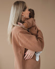 AMOUR MOM SWEATER BROWN