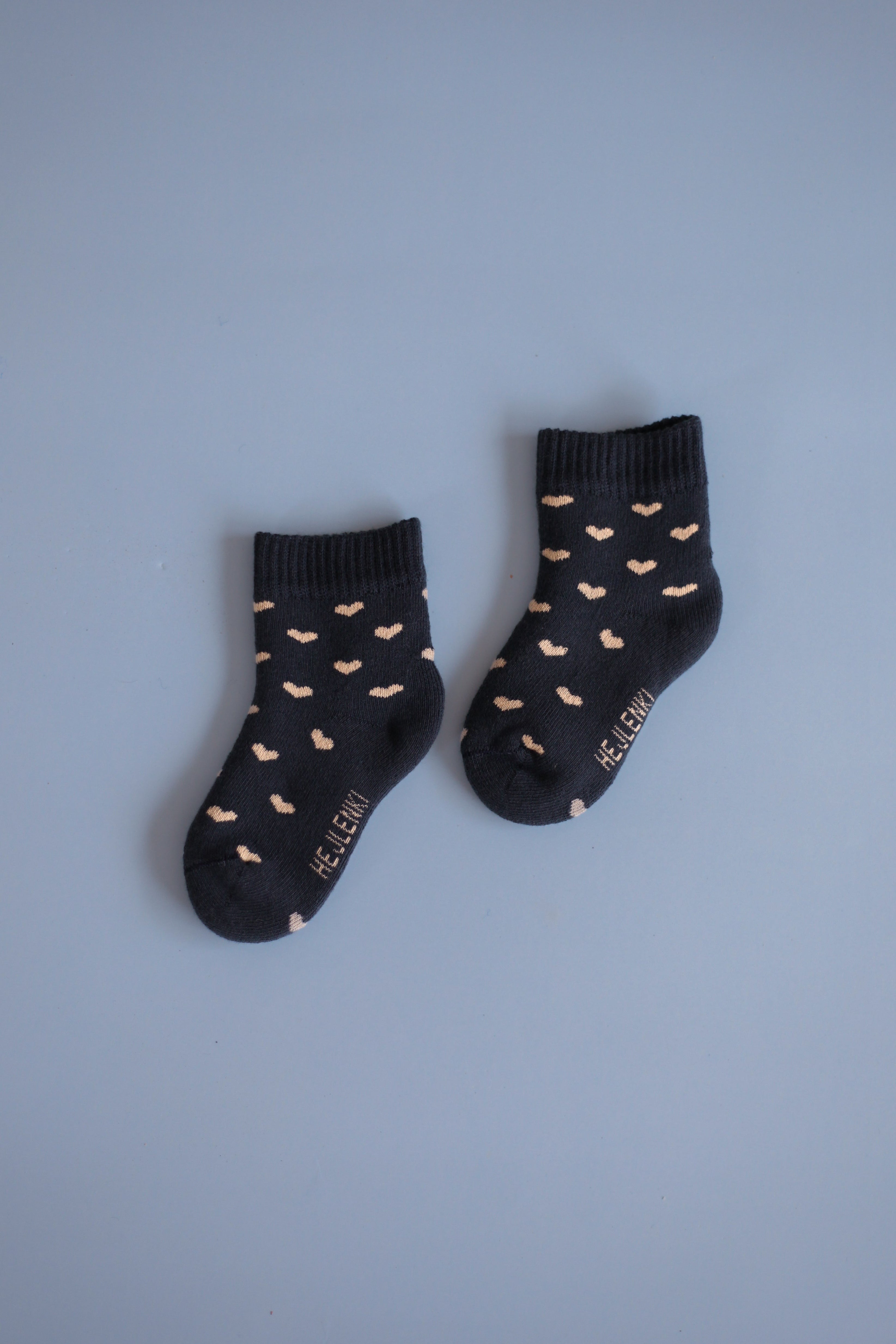 WARM FROTTEE SOCKS HEARTS
