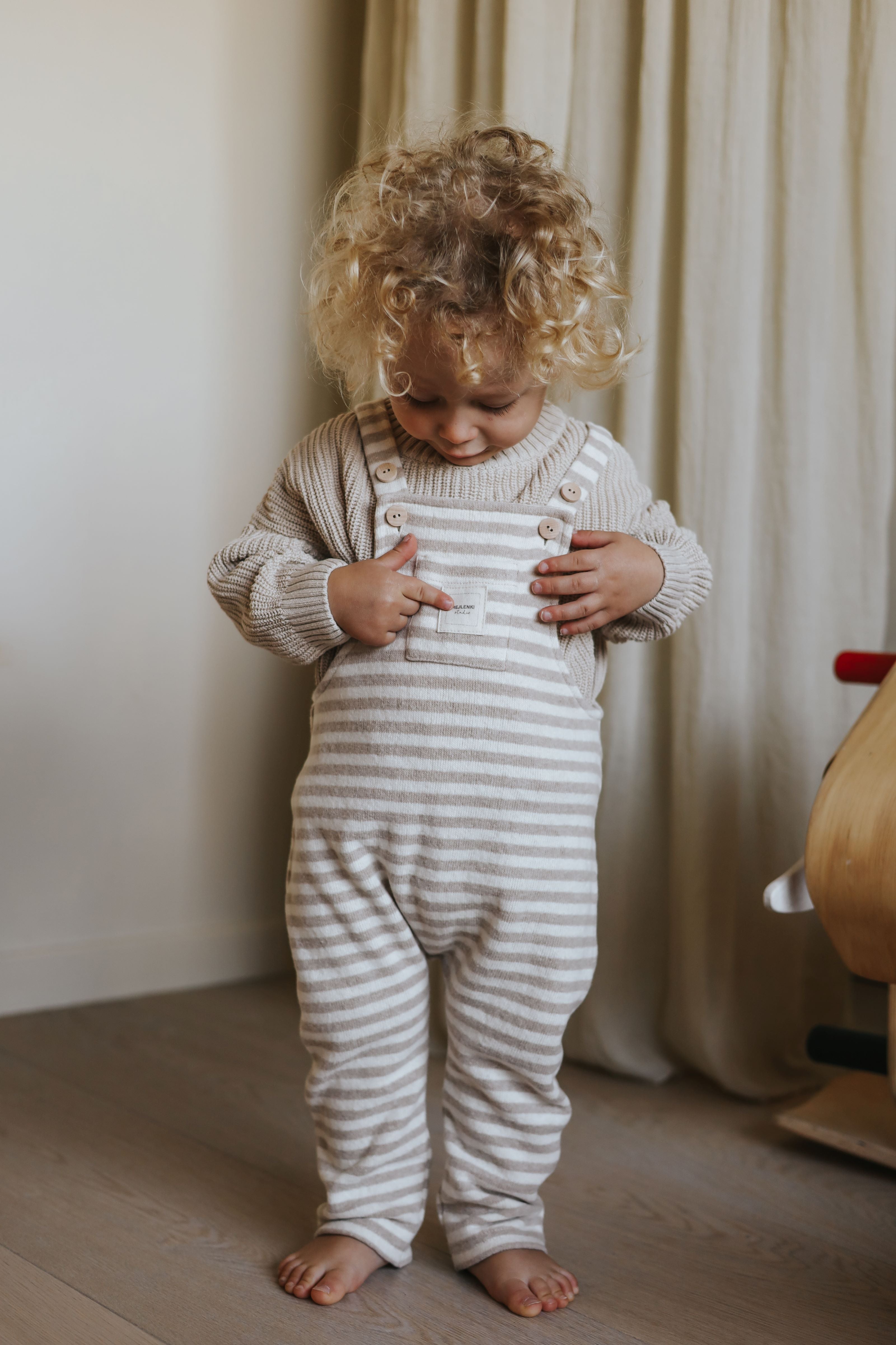 SUPER SOFT DUNGAREES