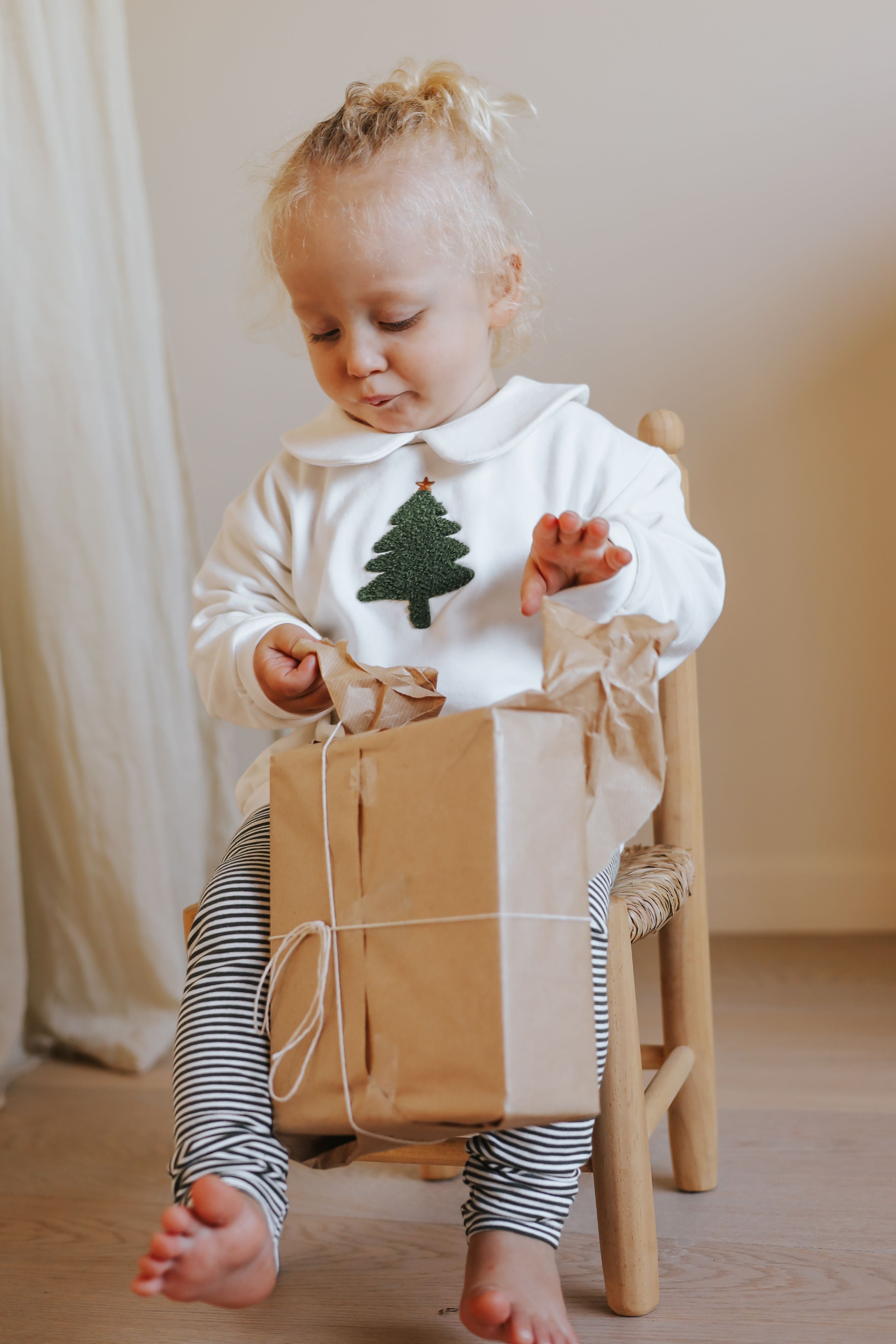 CHRISTMAS TREE SWEATER