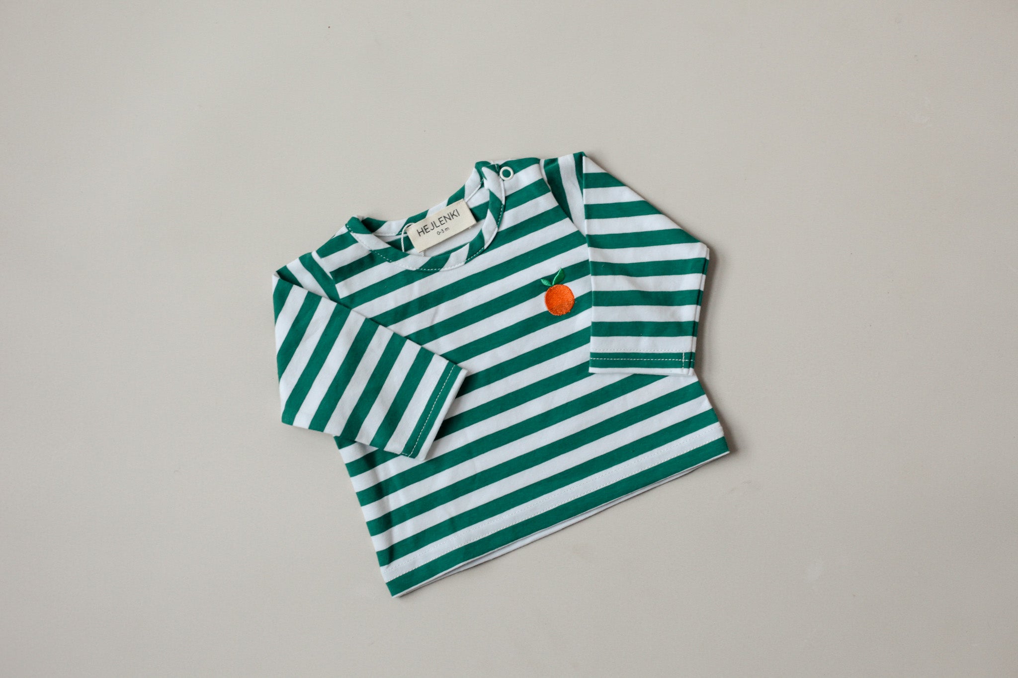 FIR STRIPED OVERSIZE SHIRT