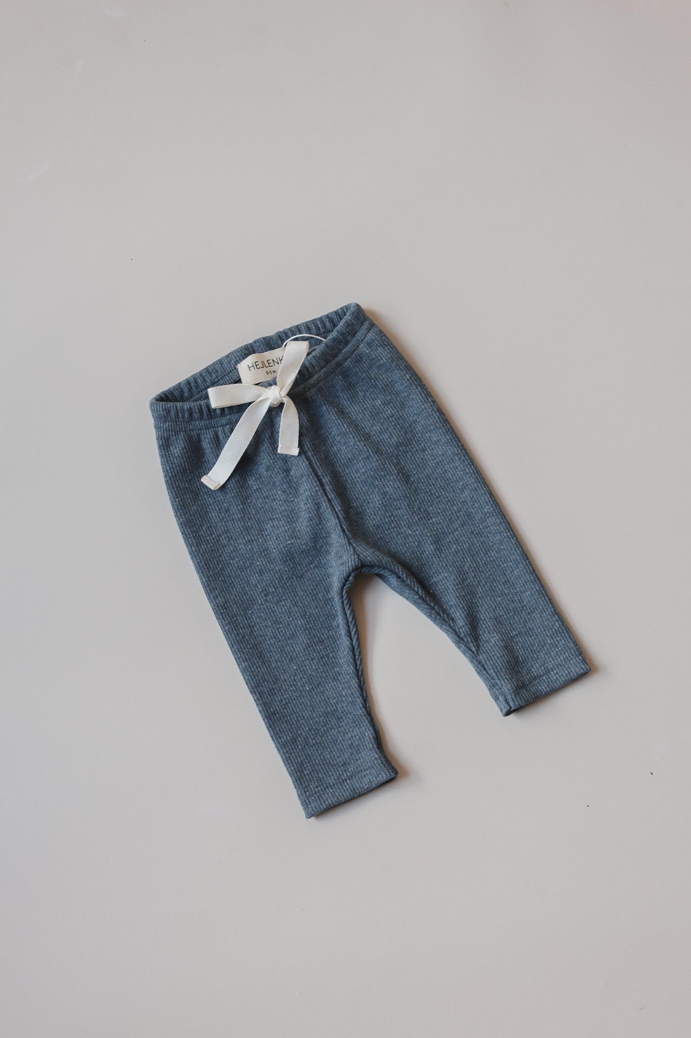 RIB LEGGINGS BLUEBERRY BLUE