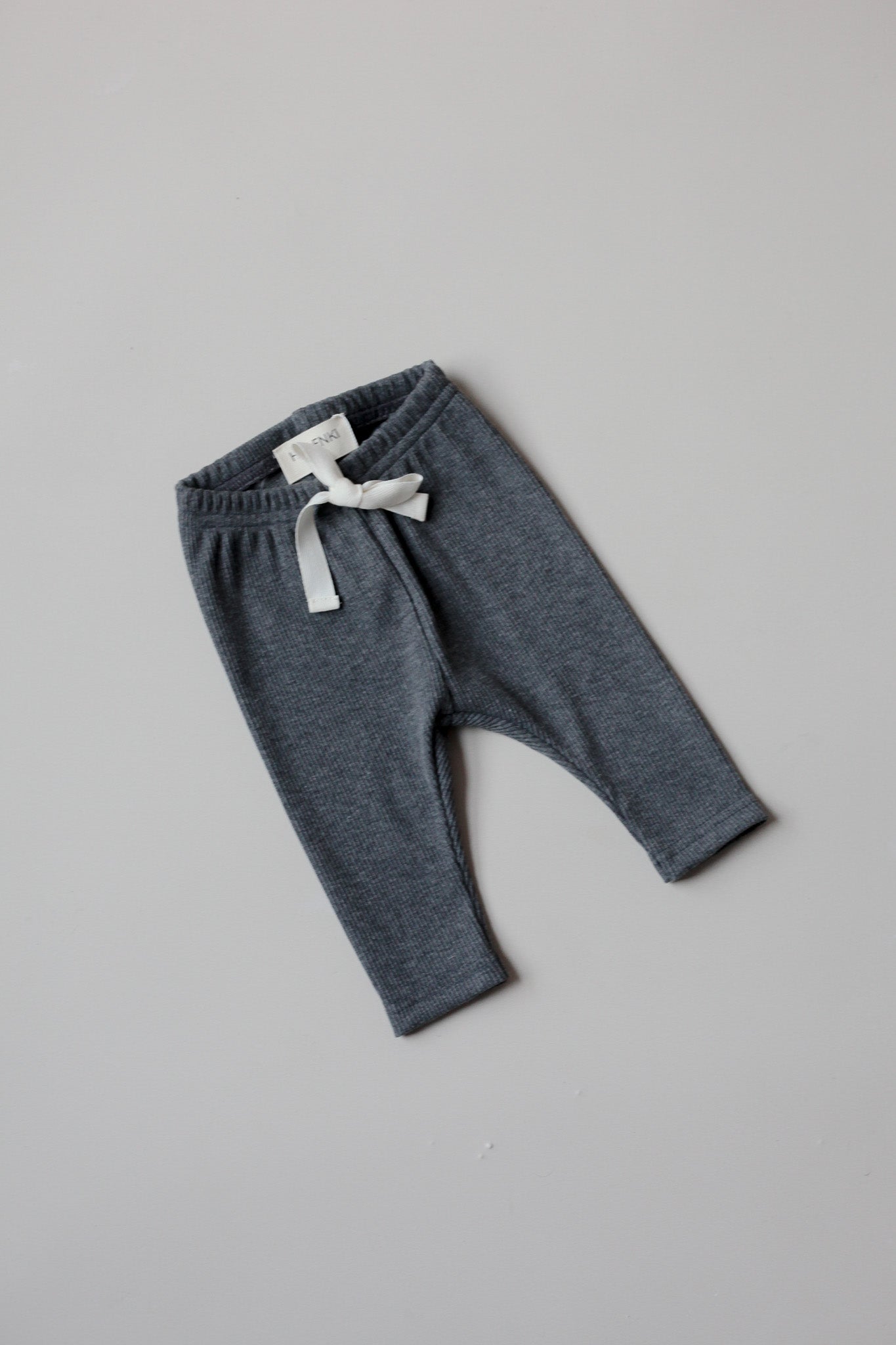 RIB LEGGINGS GRAPHIT
