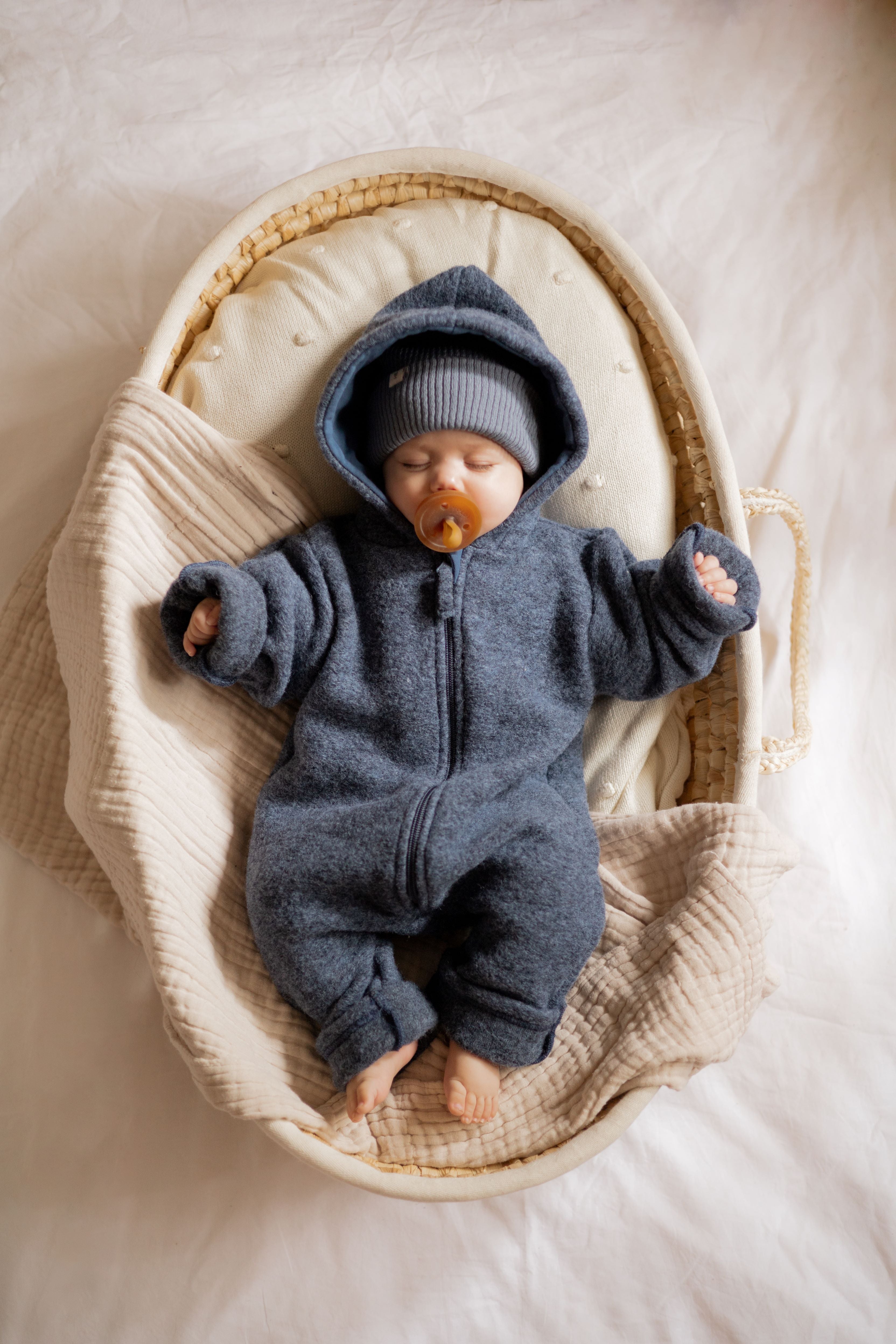 MERINOWOOL OVERALL BLUEBERRY