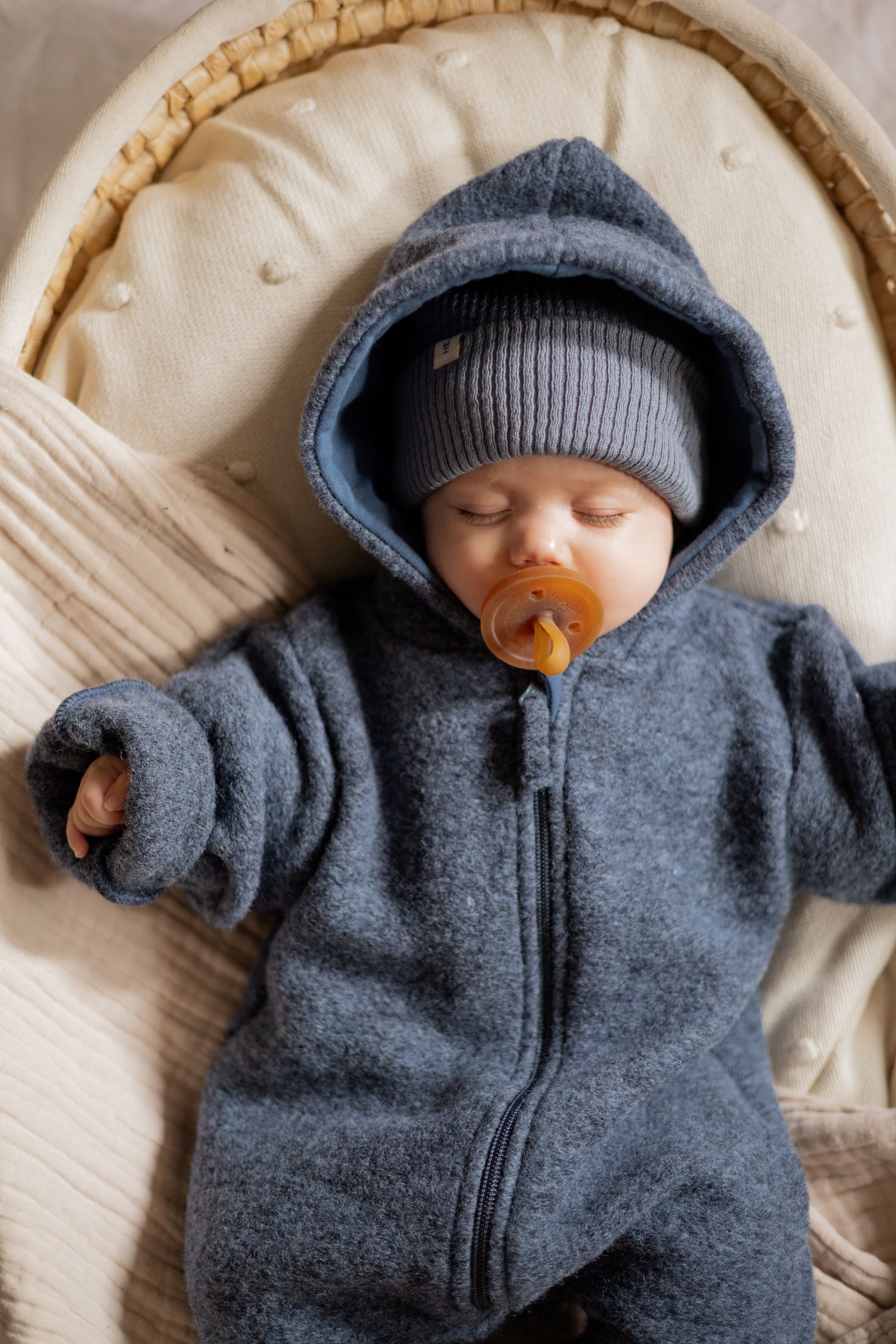 MERINOWOOL OVERALL BLUEBERRY