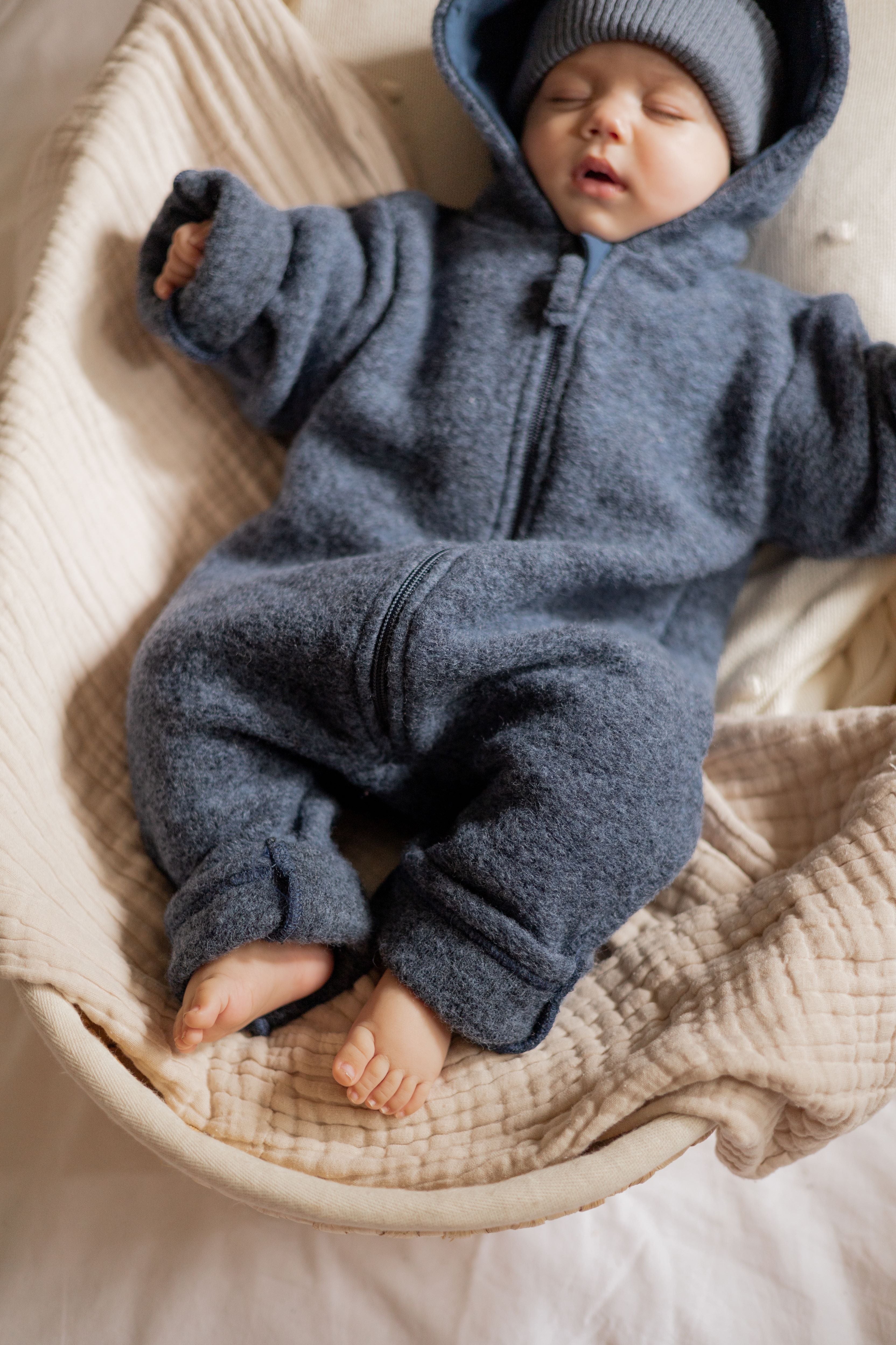 MERINOWOOL OVERALL BLUEBERRY