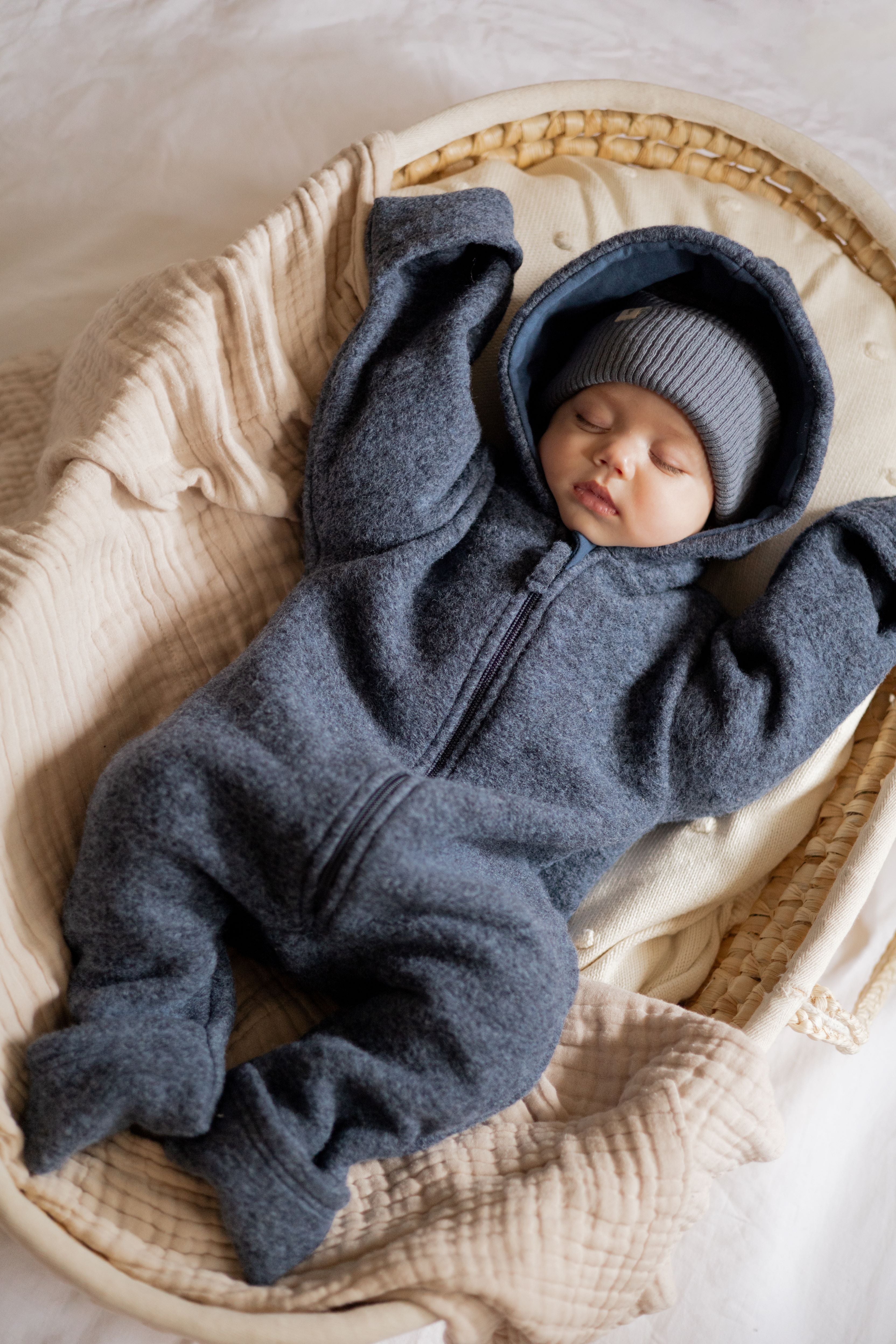 MERINOWOOL OVERALL BLUEBERRY