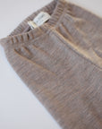 MERINO WOOL LEGGINGS BEIGE