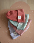 RIB BEANIE PETIT AMOUR CHERRYRED