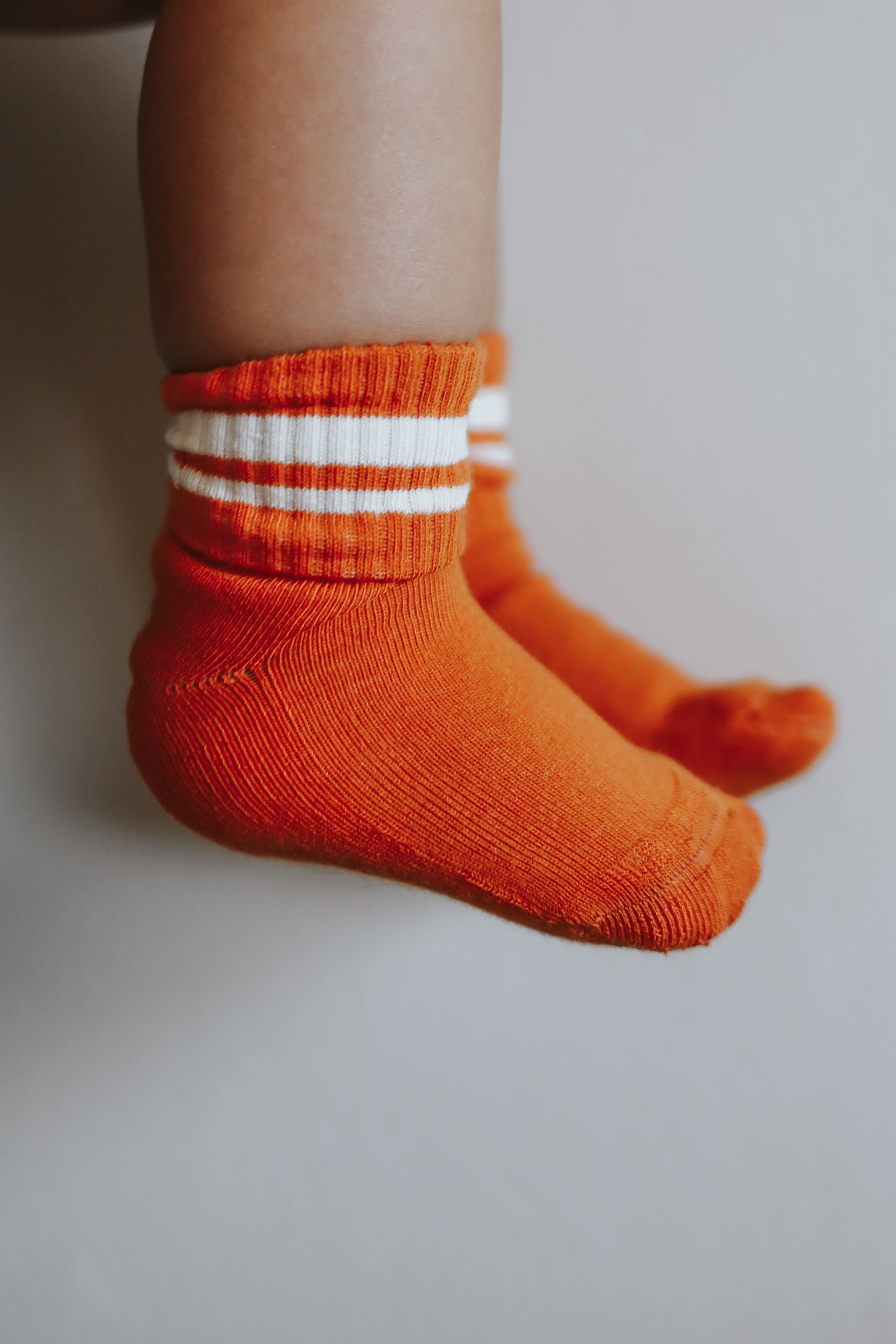TENNIS SOCKS TANGERINE (2-PACK)