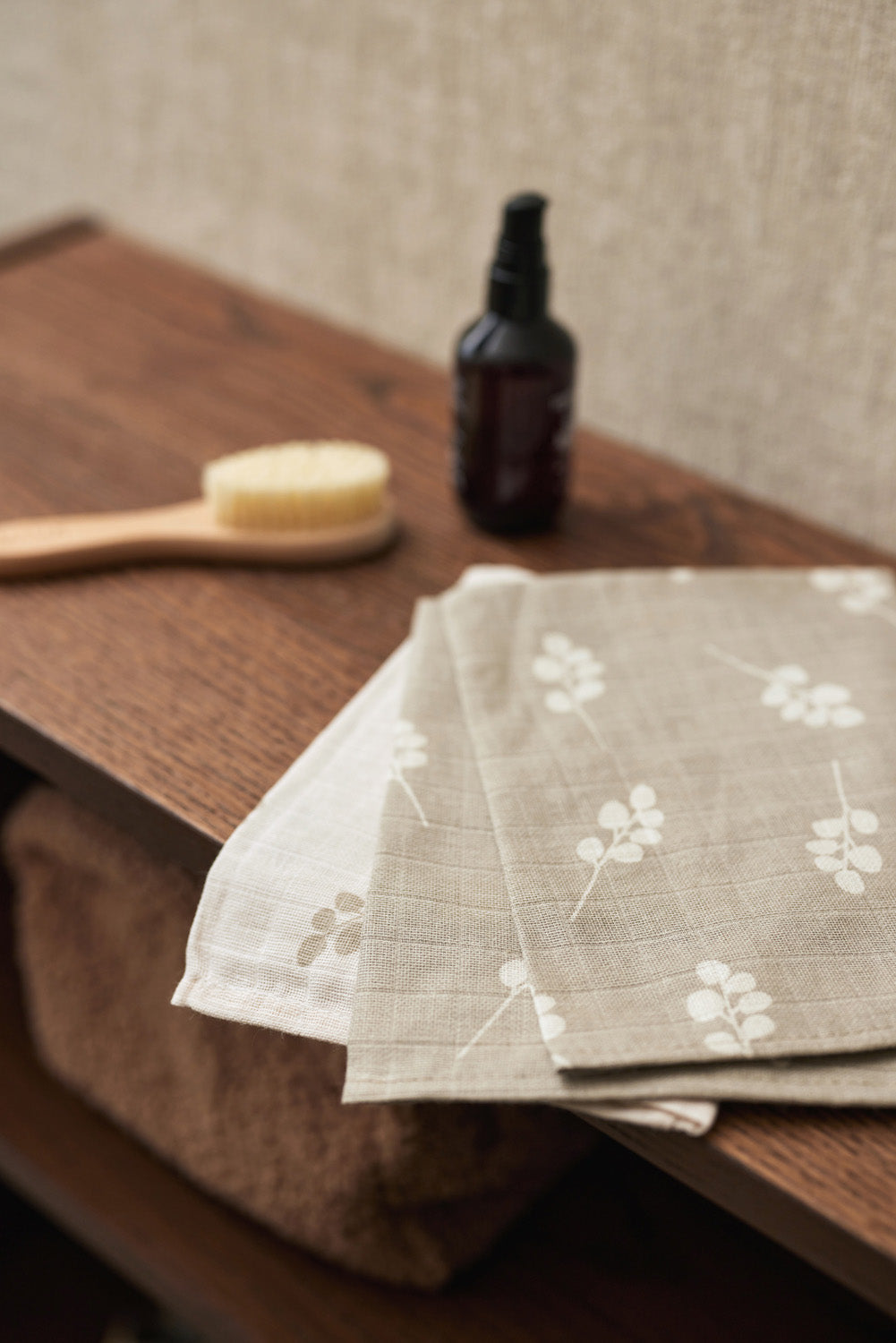 MUSLIN CLOTH TWIG 3-PACK