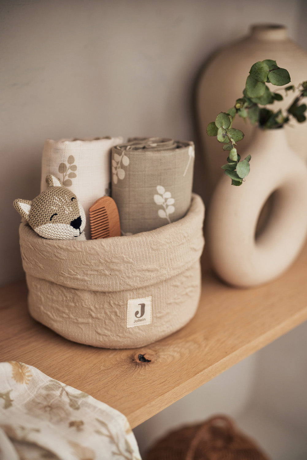 SMALL BASKET GRAIN KNIT