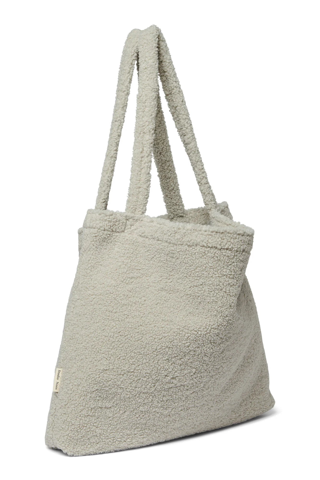 MOM BAG TEDDY LIGHT GREY