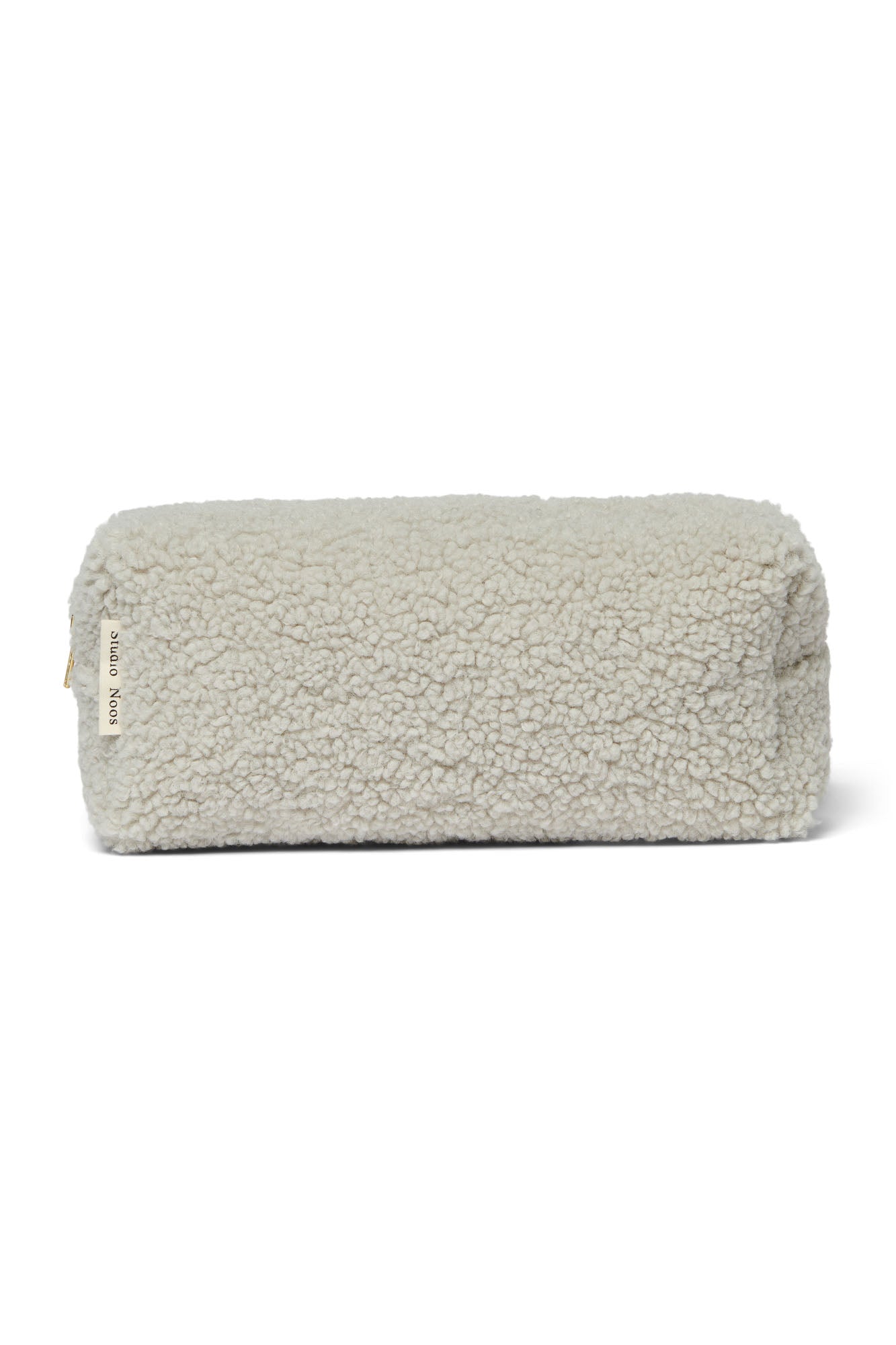 TEDDY POUCH BAG LIGHT GREY