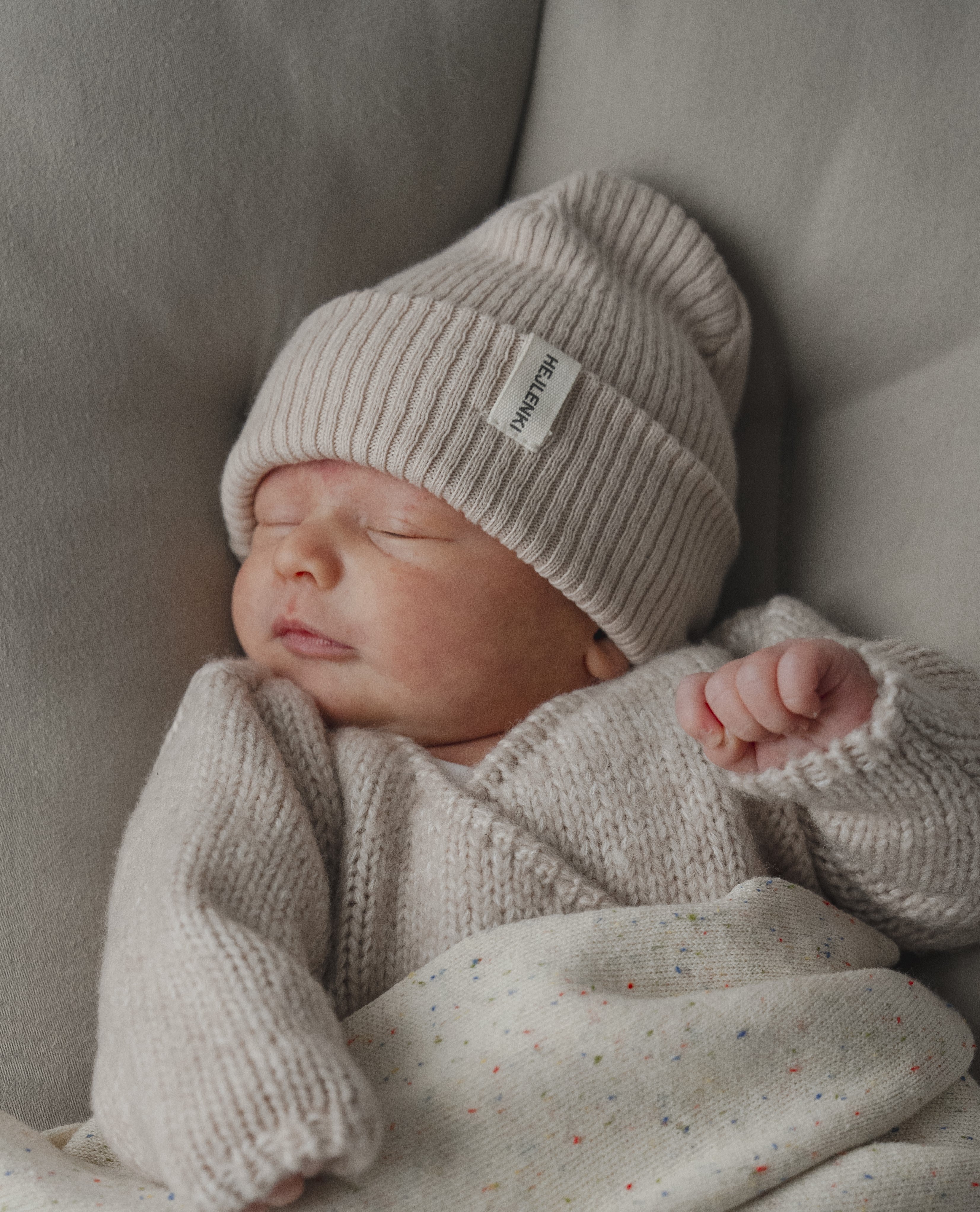 WRAP CARDIGAN WOOL BLEND