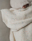KNIT BLANKET MULTICOLOR CONFETTI