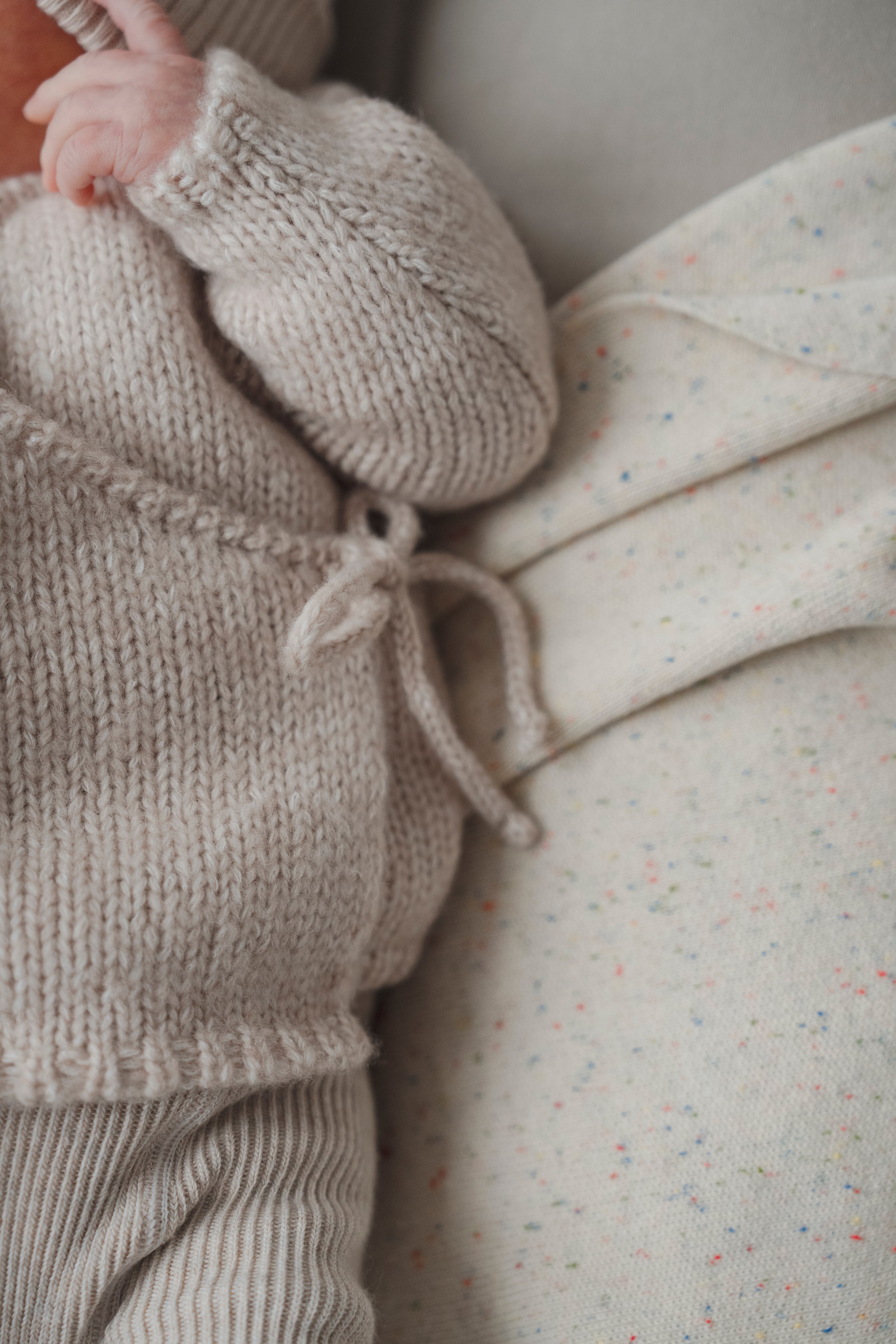 WRAP CARDIGAN WOOL BLEND