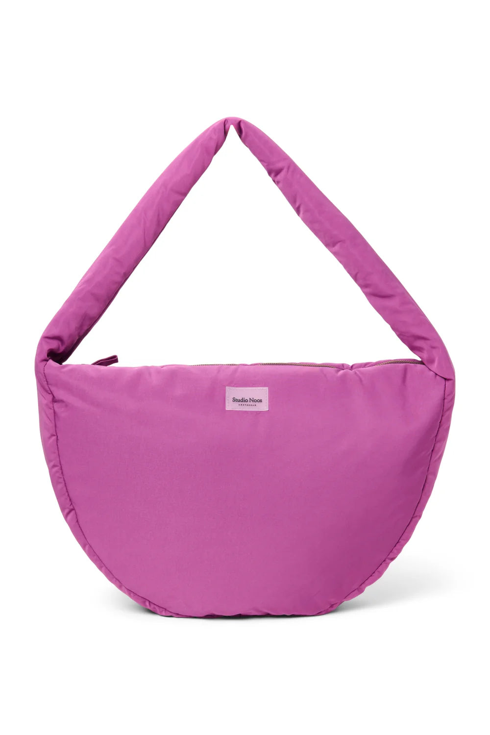 PUFFY CROSSBODY BAG PURPLE/PINK