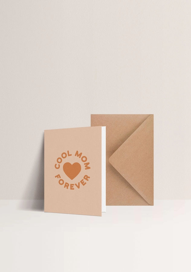 COOL MOM FOREVER CARD