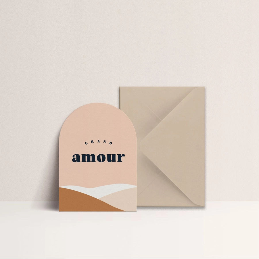 GRAND AMOUR CARD