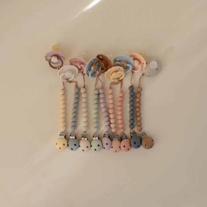 SILICONE PACIFIER CLIP HERA