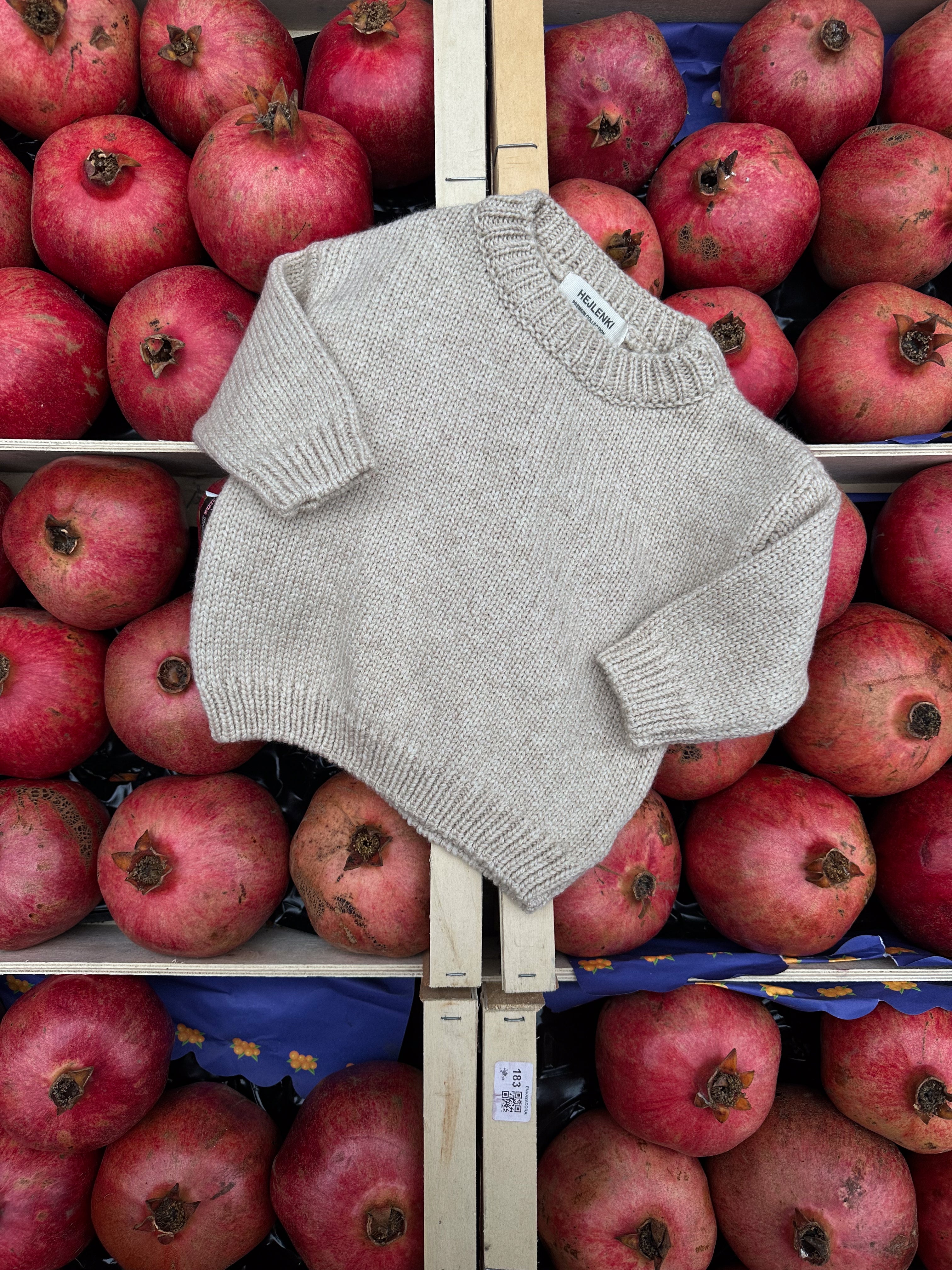 CASHMERE MERINO WOOL KNIT PULLI – HEJLENKI