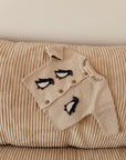 KNIT CARDIGAN PENGUIN
