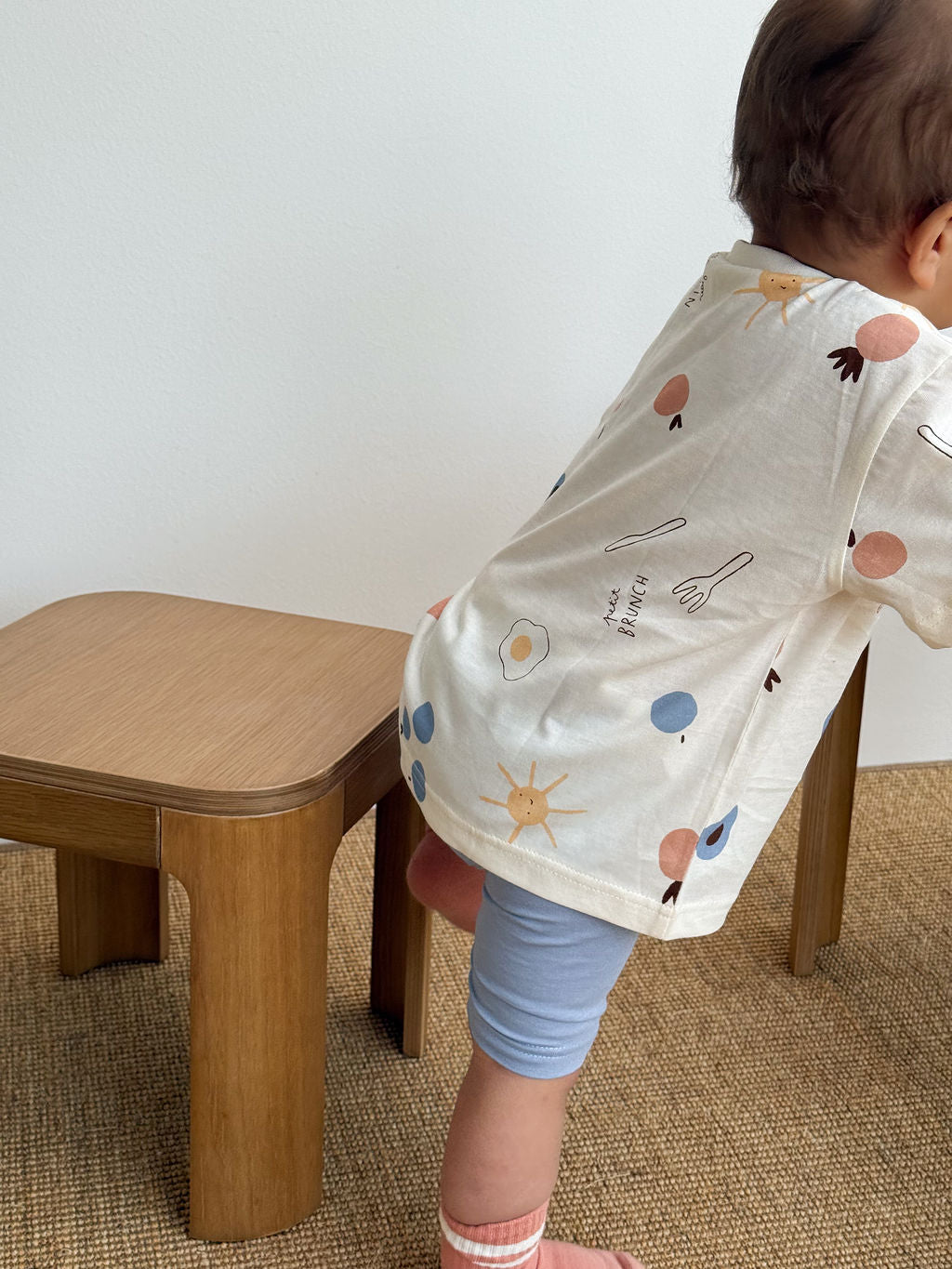 LE PETIT BRUNCH OVERSIZE T-SHIRT