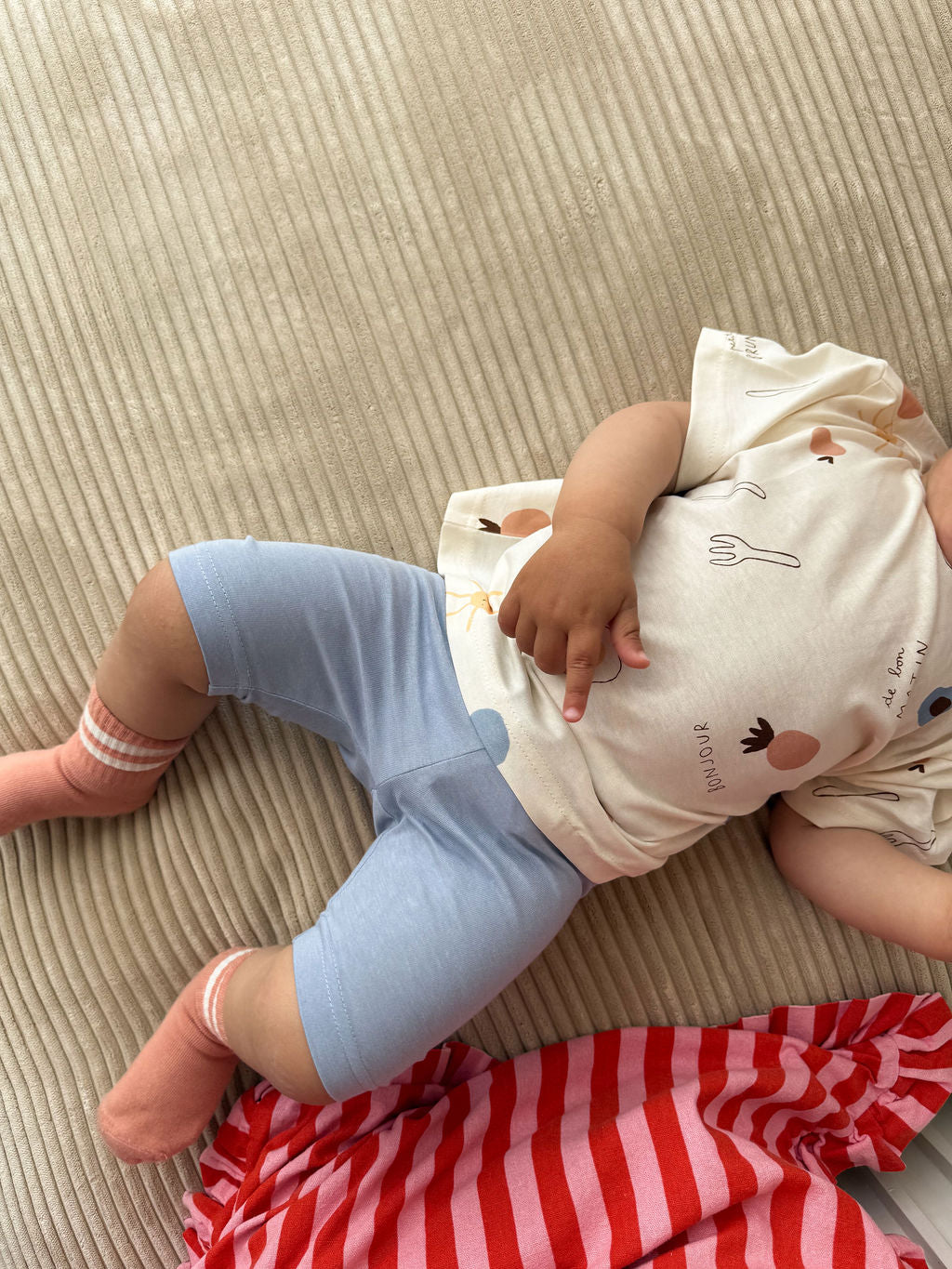 LE PETIT BRUNCH OVERSIZE T-SHIRT