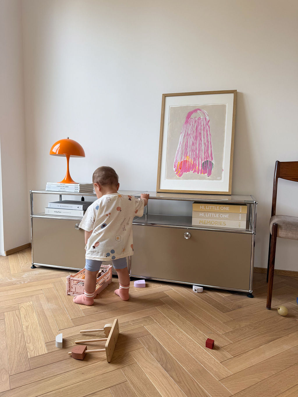 LE PETIT BRUNCH OVERSIZE T-SHIRT