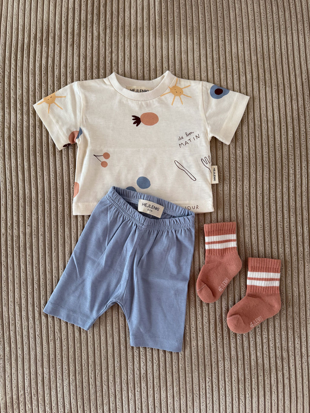 LE PETIT BRUNCH OVERSIZE T-SHIRT