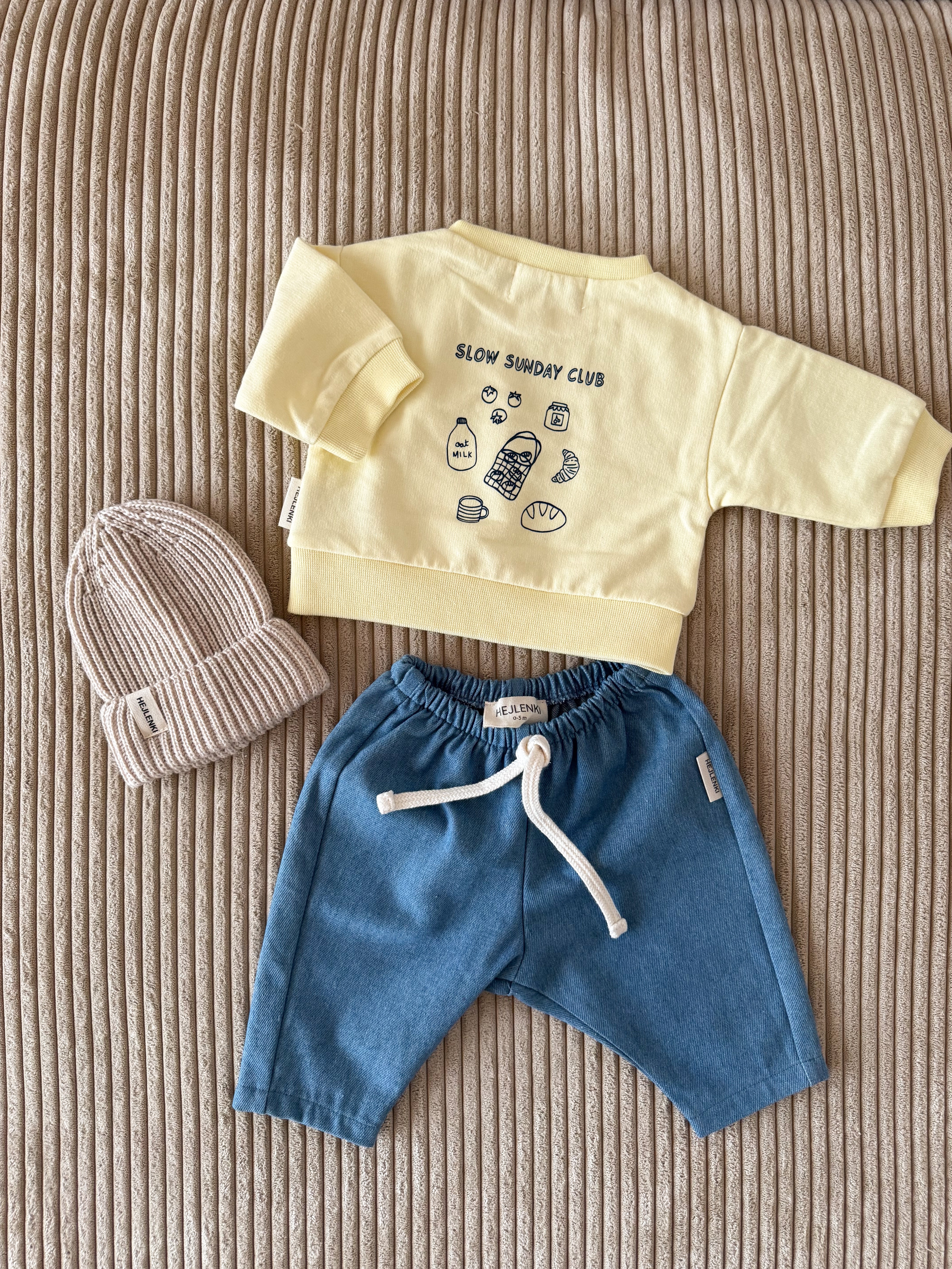 SLOW SUNDAY CLUB SWEATER