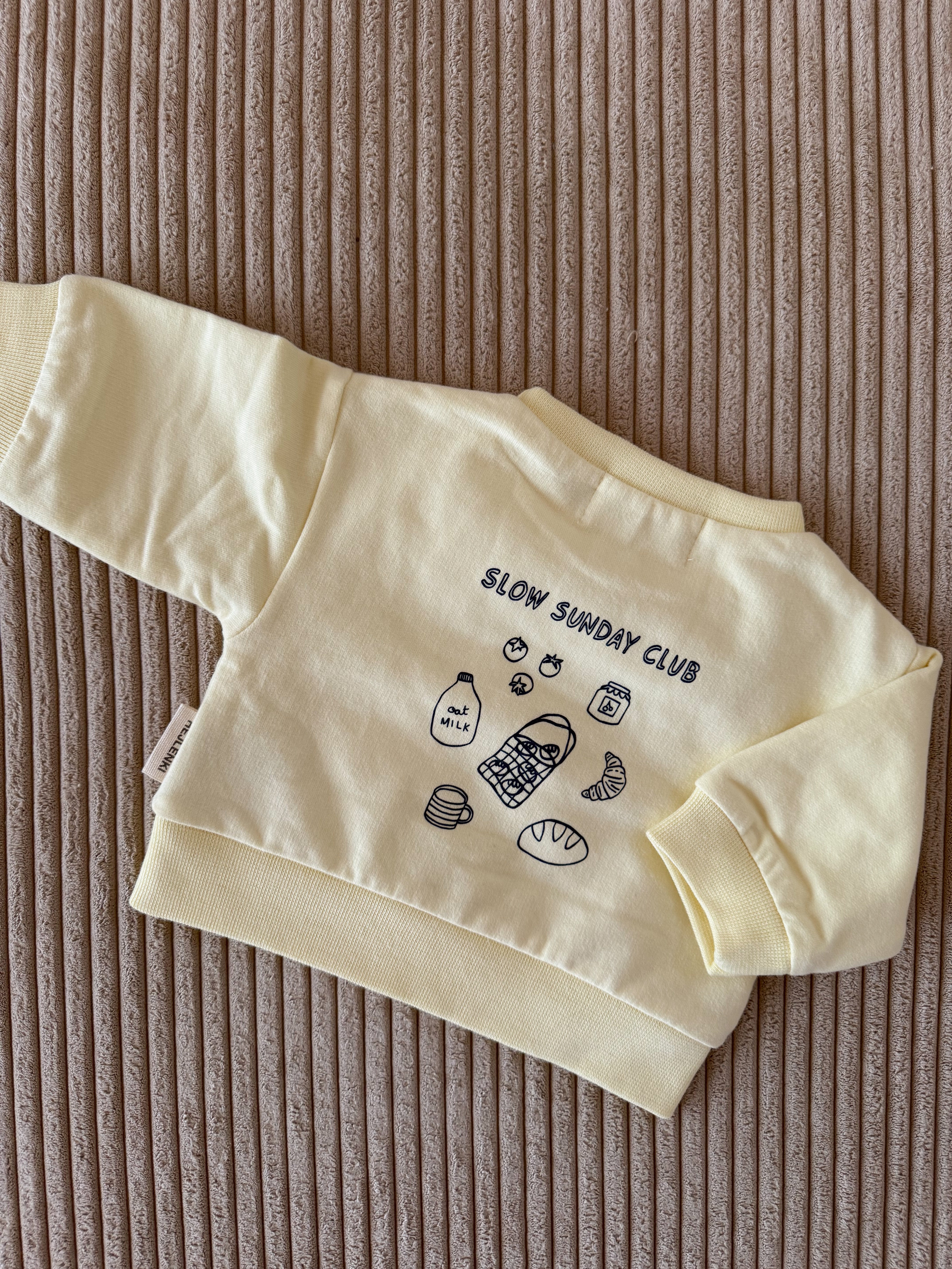 SLOW SUNDAY CLUB SWEATER