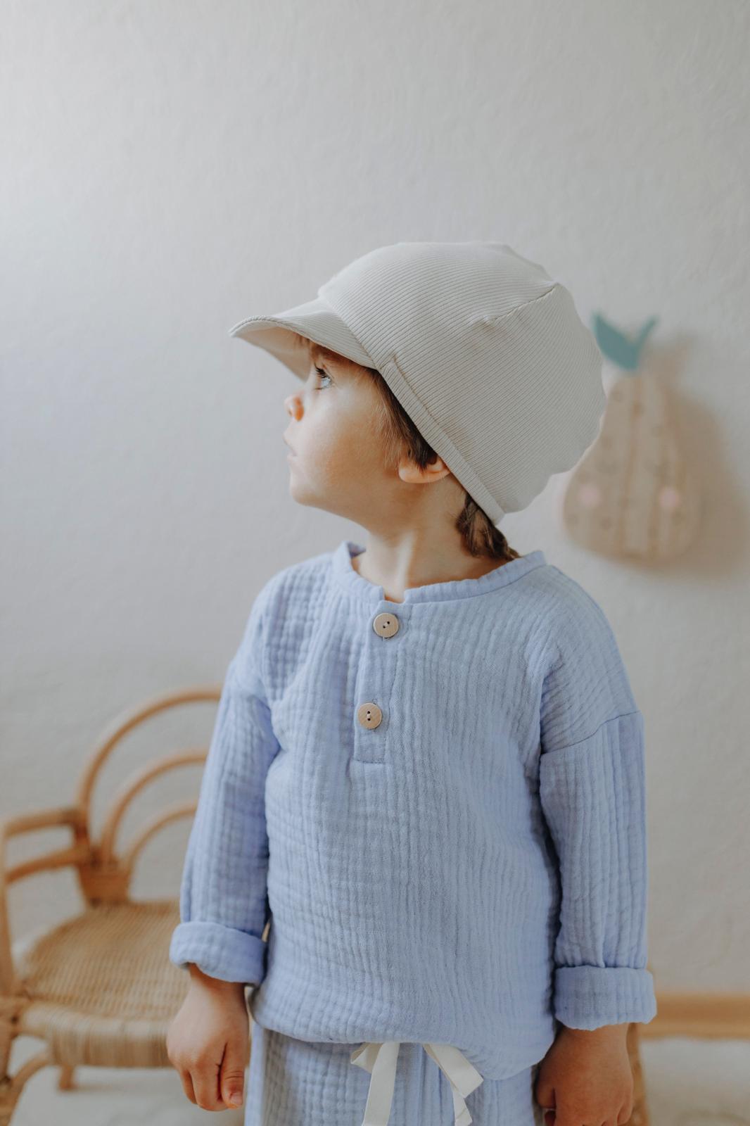 RIBBED CAP SUN (fällt kleiner aus/sizing is smaller)