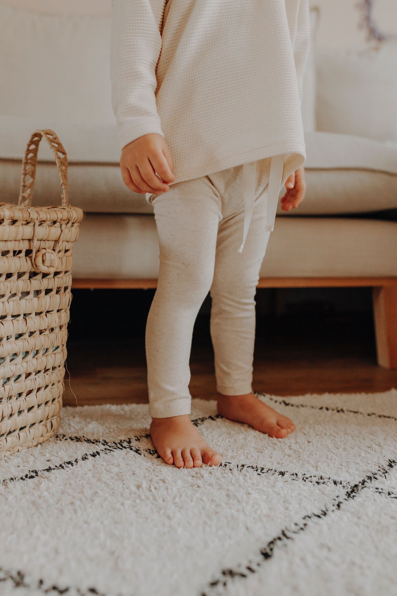 NATURAL SPRINKLE LEGGINGS