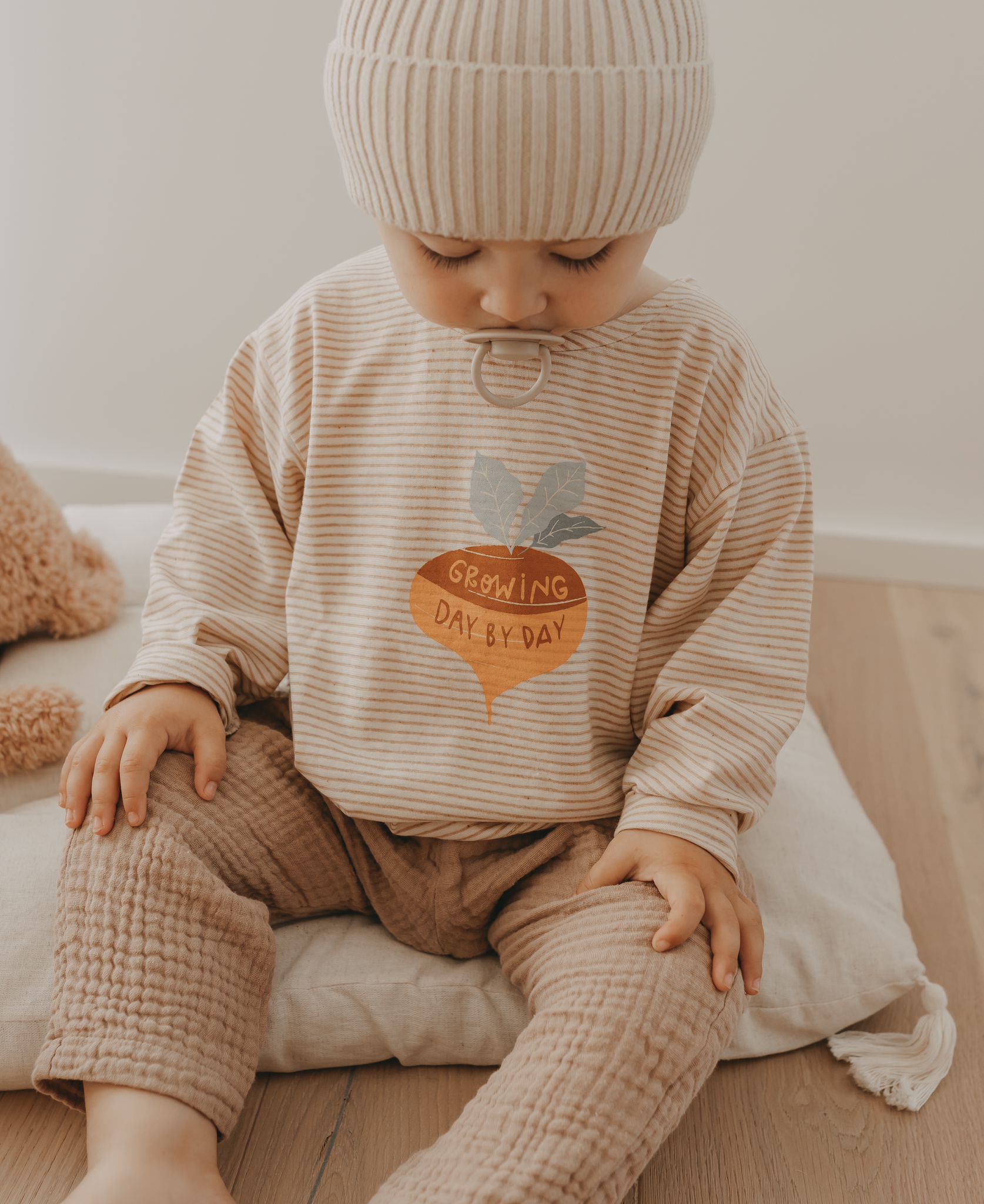 TURNIP OVERSIZE SHIRT