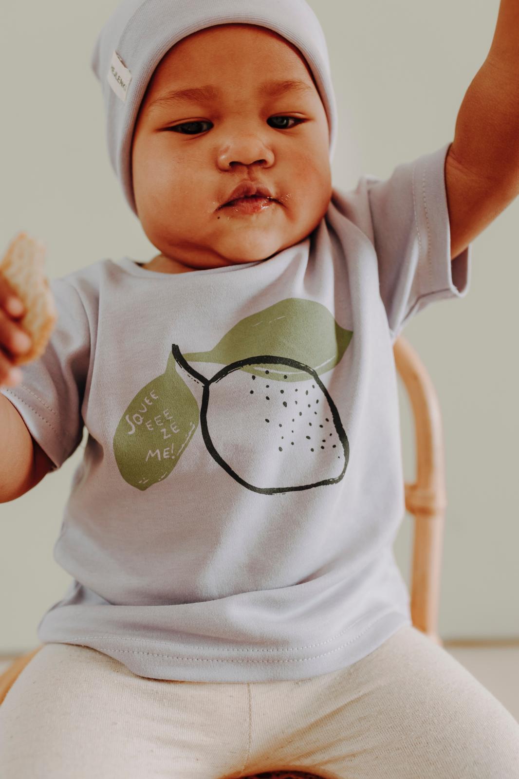 LEMON T-SHIRT SQUEEZE ME