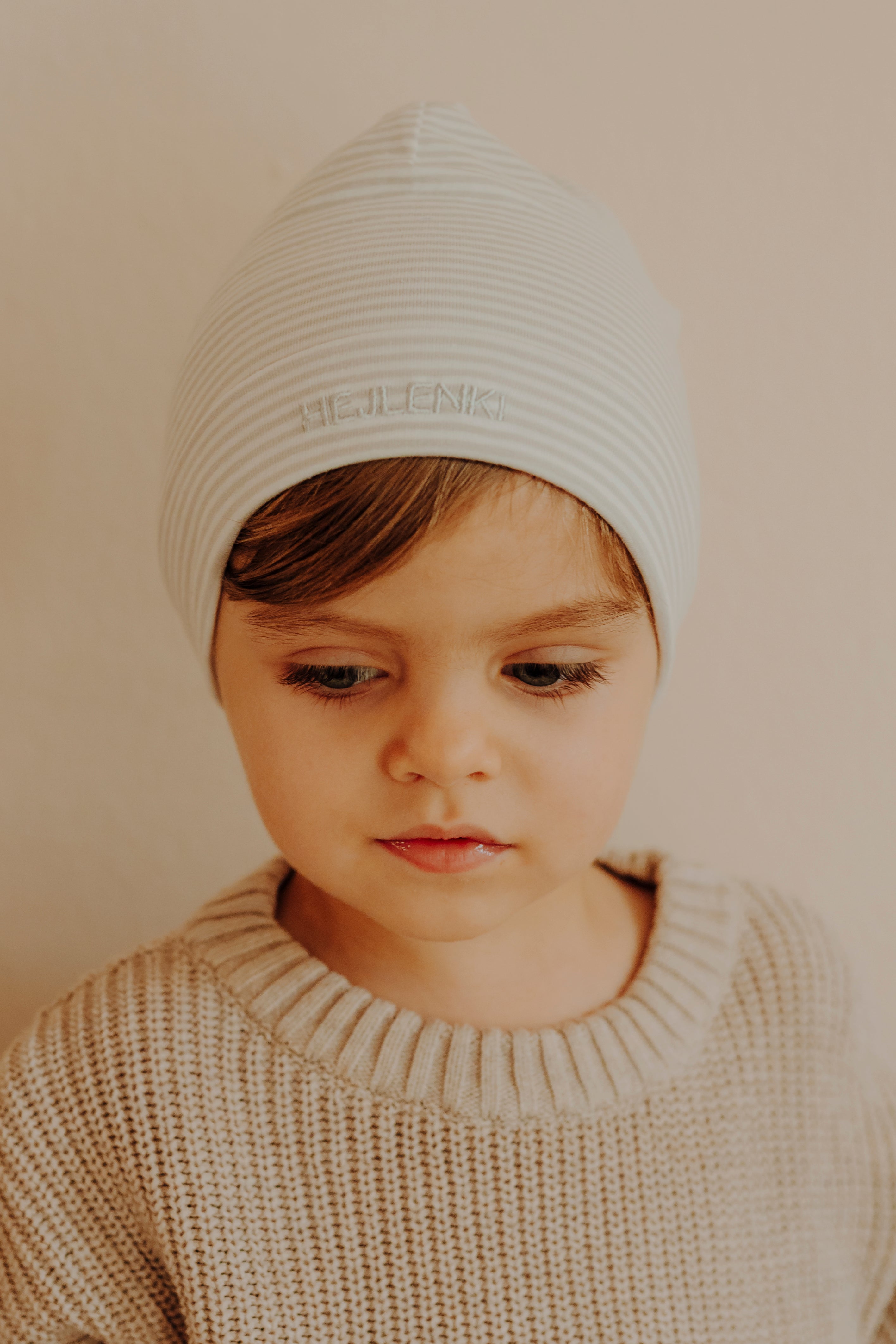 BEANIE STRIPED