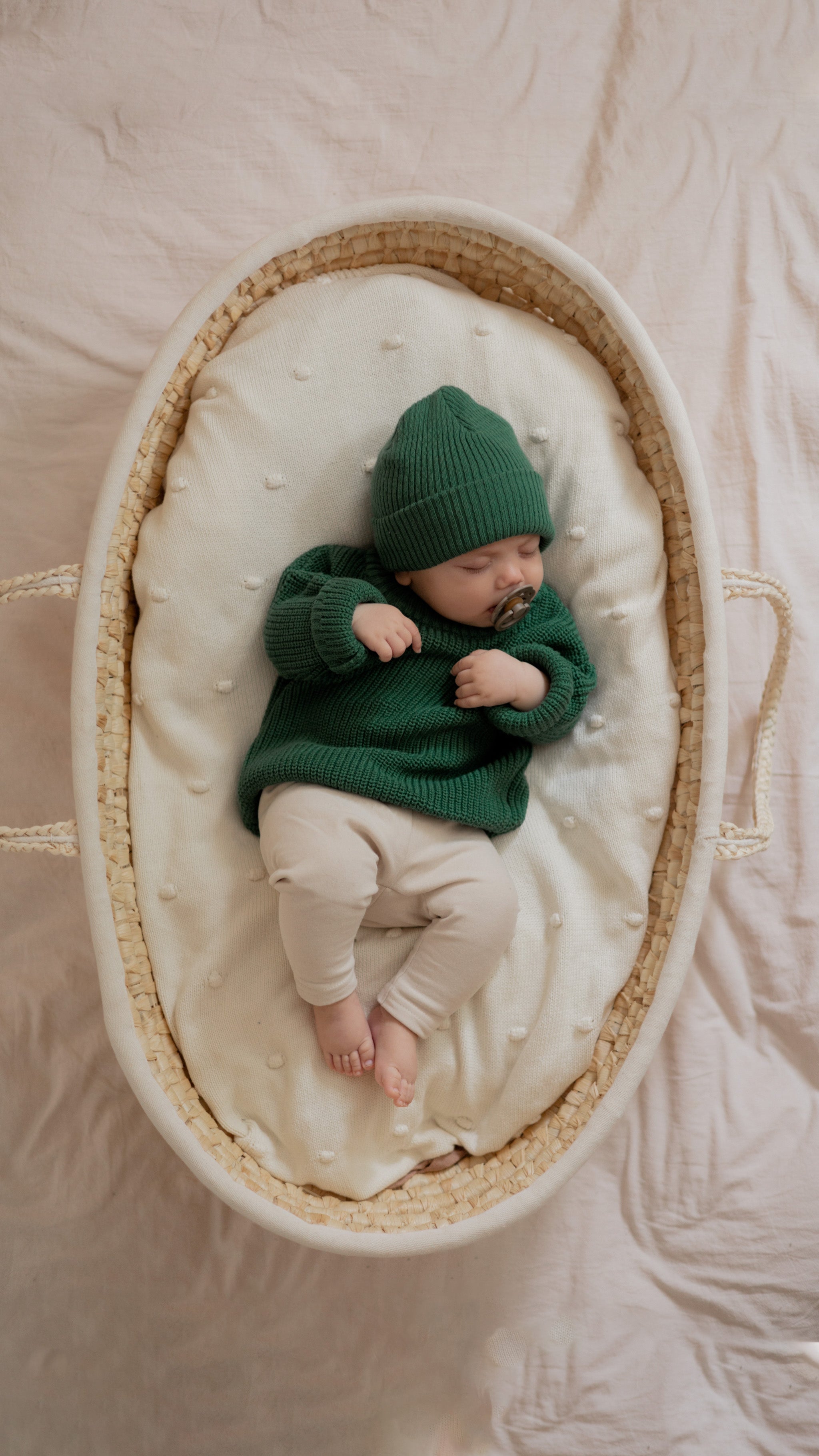 CHUNKY KNIT PULLI FIR