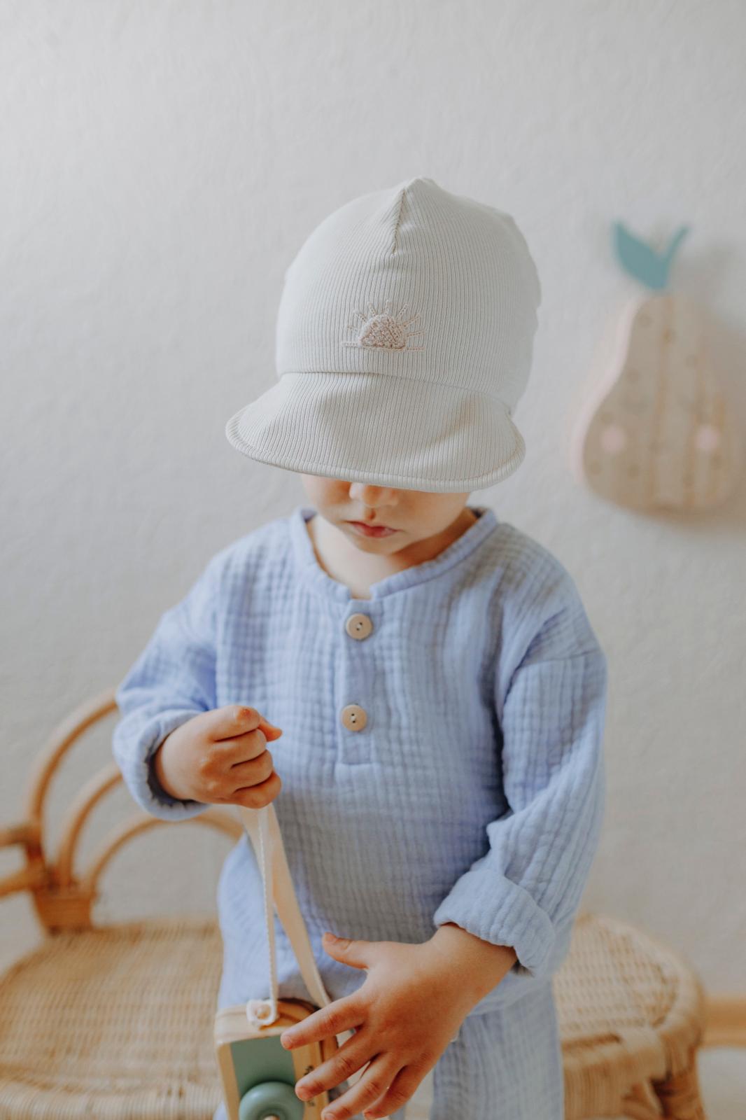 RIBBED CAP SUN (fällt kleiner aus/sizing is smaller)
