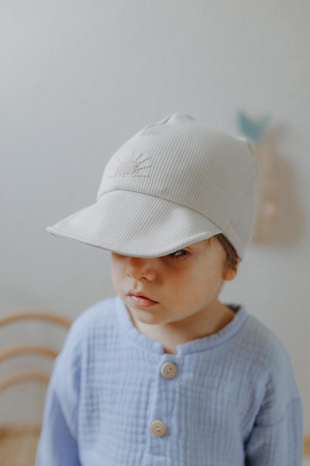 RIBBED CAP SUN (fällt kleiner aus/sizing is smaller)