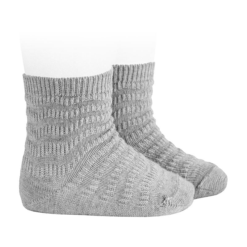 MERINO WOOL RIPPLE SOCKS