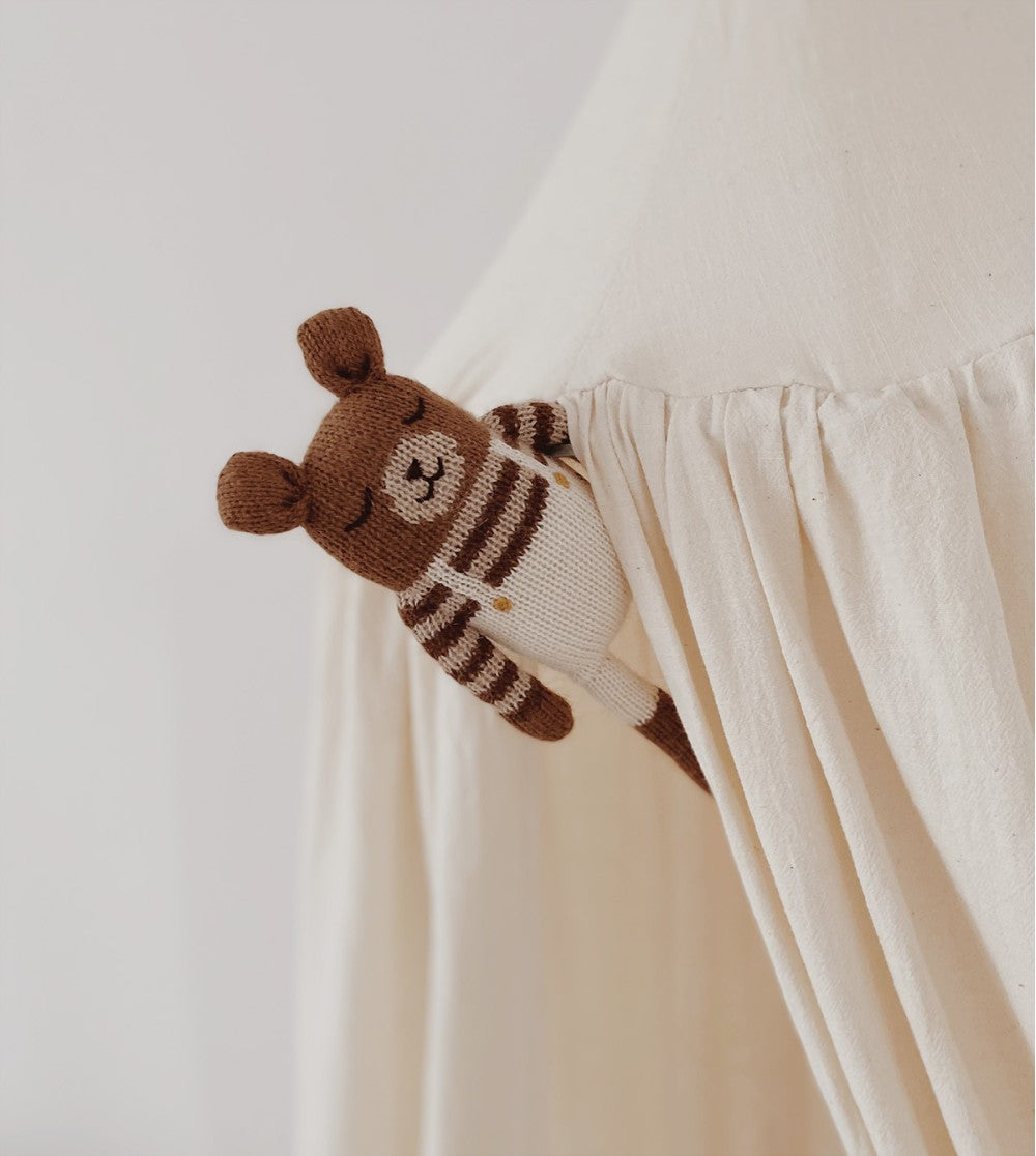 TEDDY ECRU OVERALLS