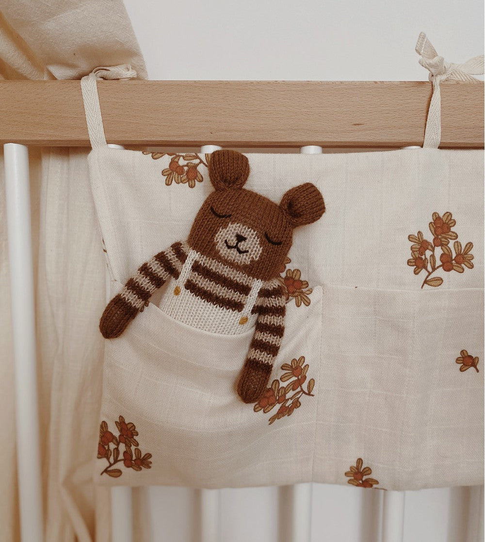 TEDDY ECRU OVERALLS