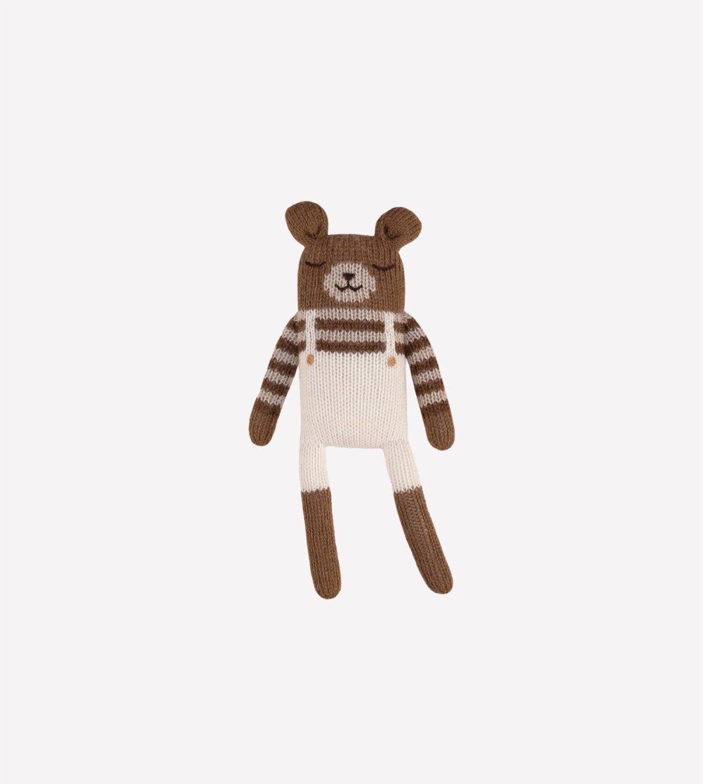 TEDDY ECRU OVERALLS